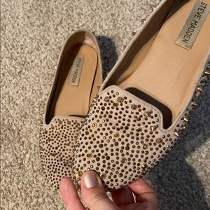 Steve Madden Studded Flats